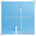 aromatherapy glass roll on bottle with metal cap